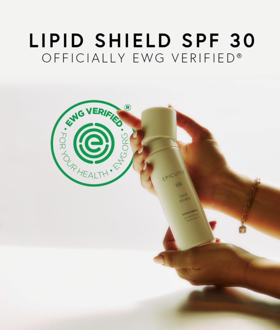 Epicutis Lipid Shield SPF 30 Achieves EWG Verified Status