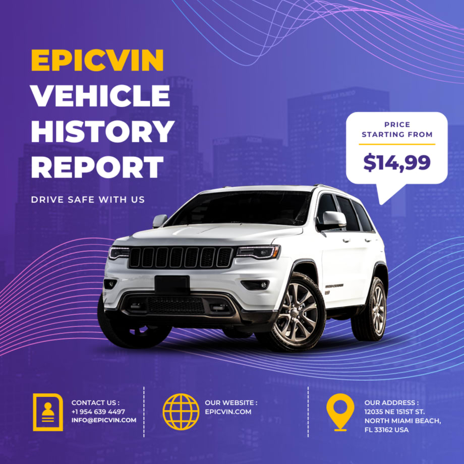 EpicVIN Adds Maintenance, Repair History to Reports