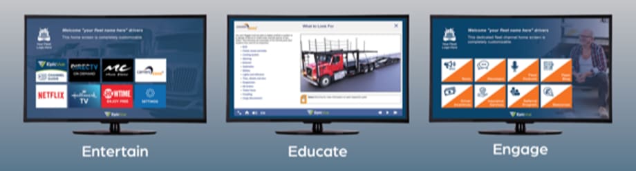 EpicVue Creates Enhanced In-Cab Infotainment System