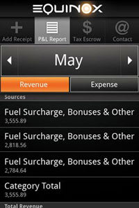 Equinox Releases Expense Receipt App