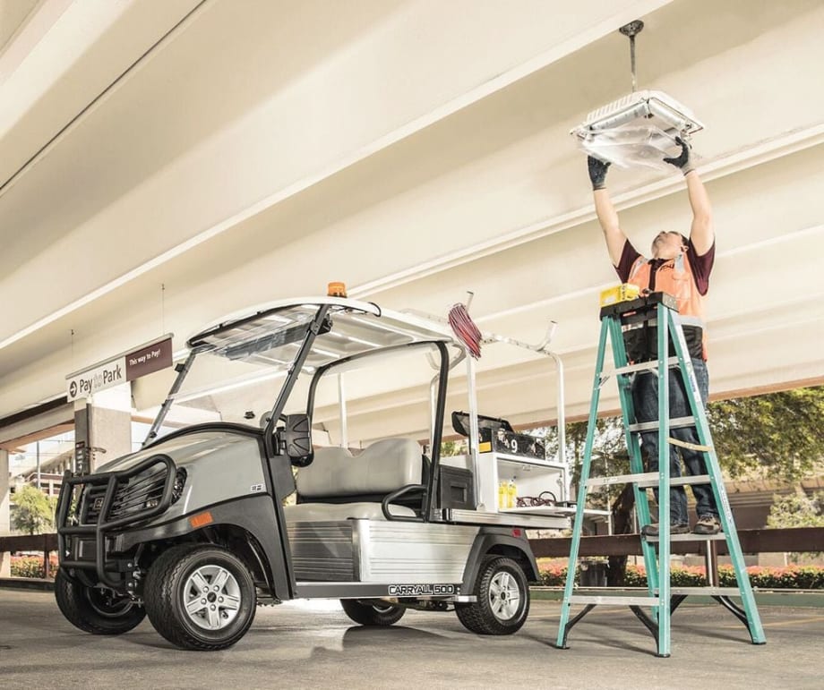 Club Car's Utility Vehicles Fit Specific Tasks