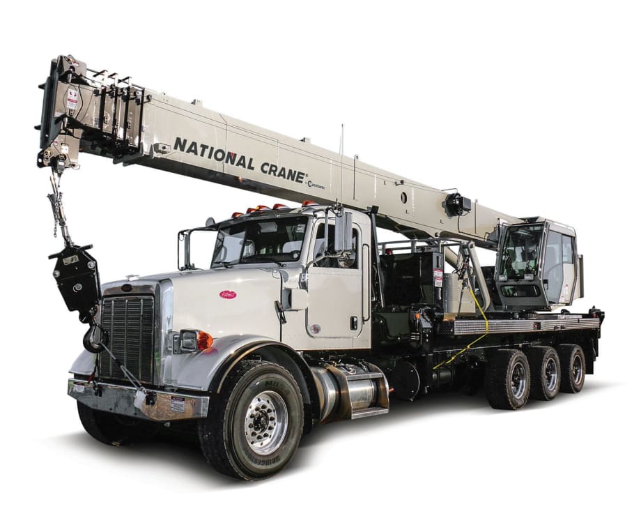 Boom Truck Series Offers Two-in-One Versatility