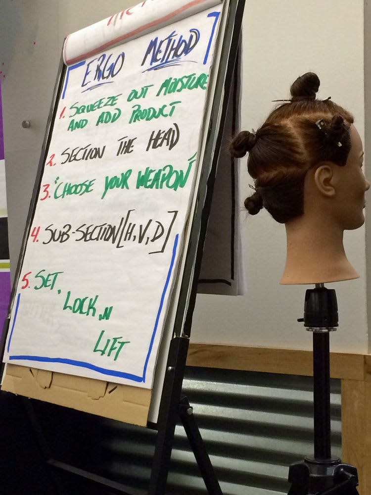 HOW TO: Accomplish the Perfect Blowdry with Ergo