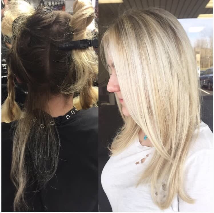 MAKEOVER: Heavy Highlights For A Summer Blonde