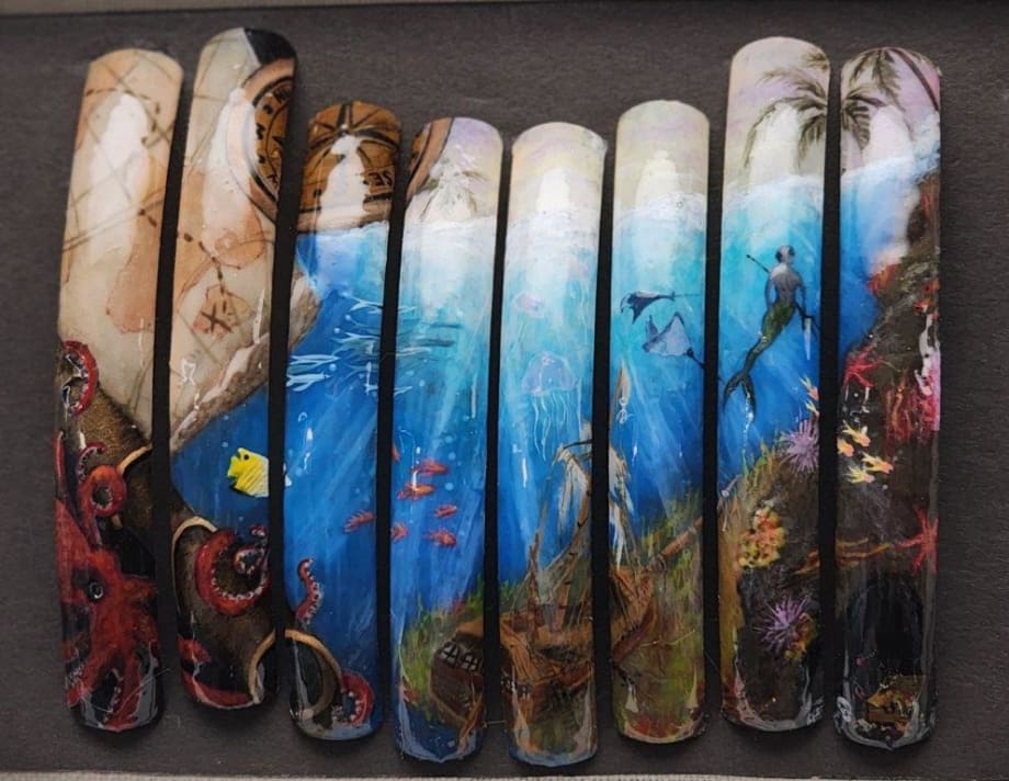 Meet Nail Artist Erin Paschke, NTNA Finalist!