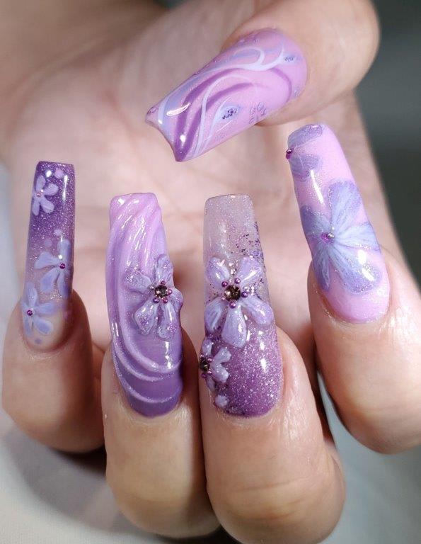 Meet Nail Artist Erin Paschke, NTNA Finalist!
