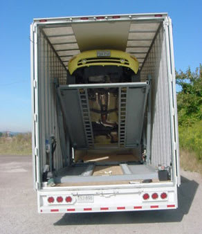 Kentucky Trailer, Ernest Dandridge Partner for Removable Hydraulic Auto Transport Systems