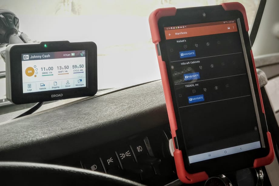 Eroad Go Eases Dispatch, Pickup and Delivery