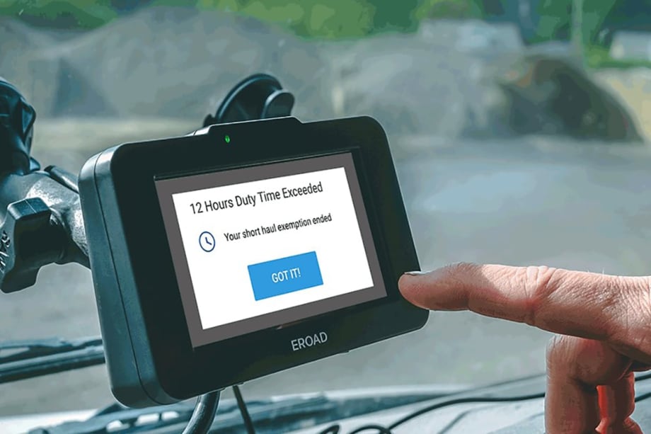 ERoad’s New Feature Simplifies Short Haul Exemptions