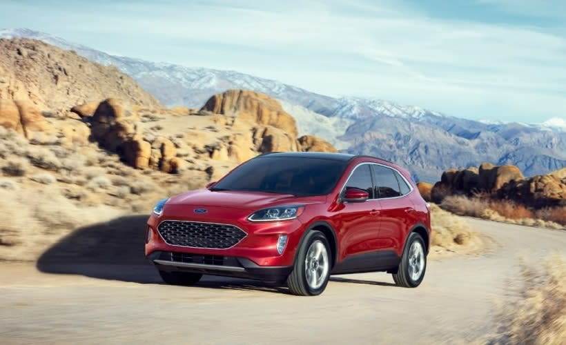 2020 Ford Escape Hybrid Offers EPA Combined 41 MPG