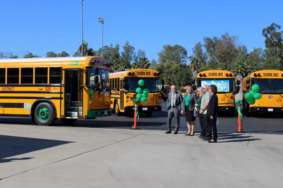 California District Adds 6 Electric School Buses