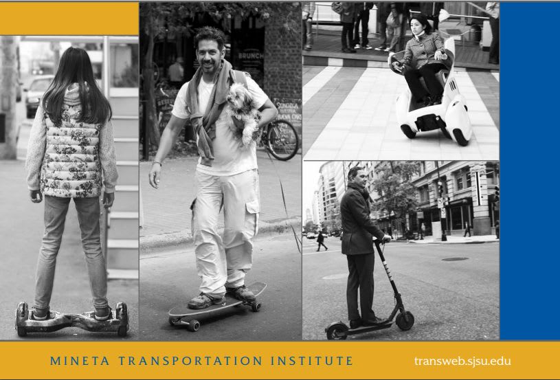 Micromobility device users operate without clear, consistent rules: Study