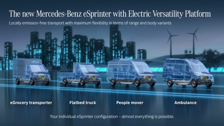 New eSprinter Will Be Built in U.S.