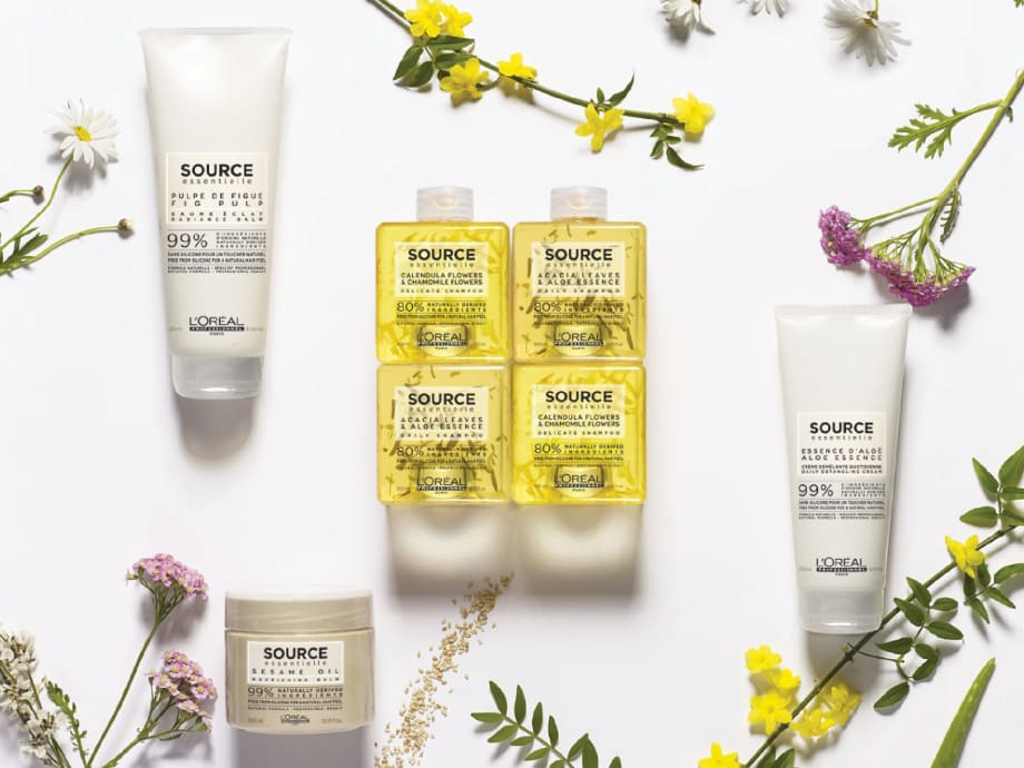L'Oréal Professionnel Introduces Sustainable Source Essentielle Line 