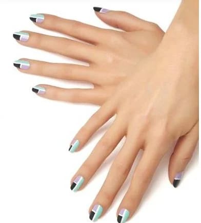 NAIL HOW-TO: Winter's Edge Using Essie