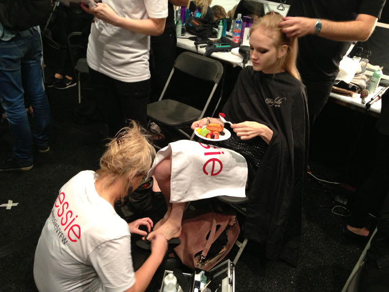 FASHION WEEK: Essie and Kerastase Backstage at Jill Stuart