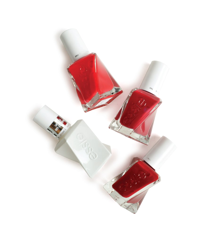 Essie Gel Couture Scarlet Starlet Reds