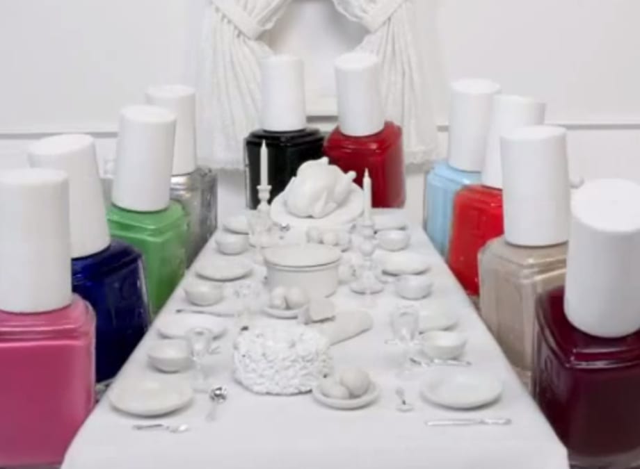 Happy Holidays from Essie