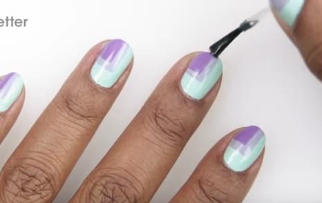 Color Block Your Nails with Essie
