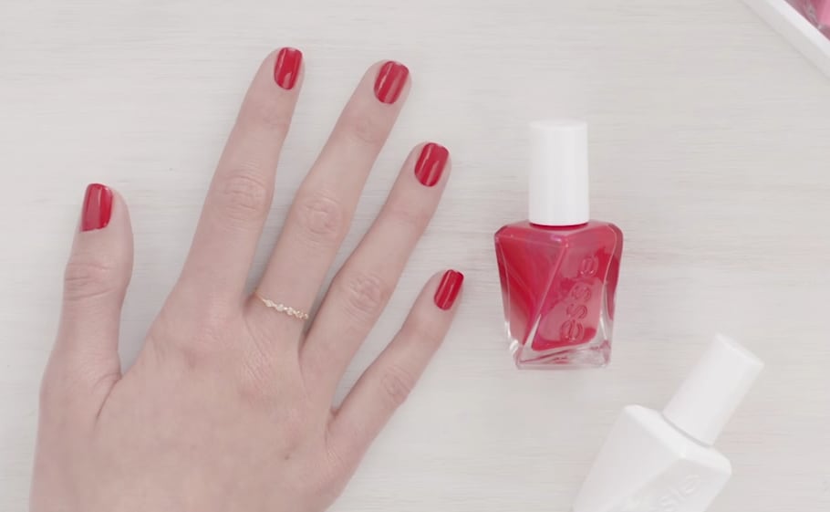How to Apply Essie Gel Couture