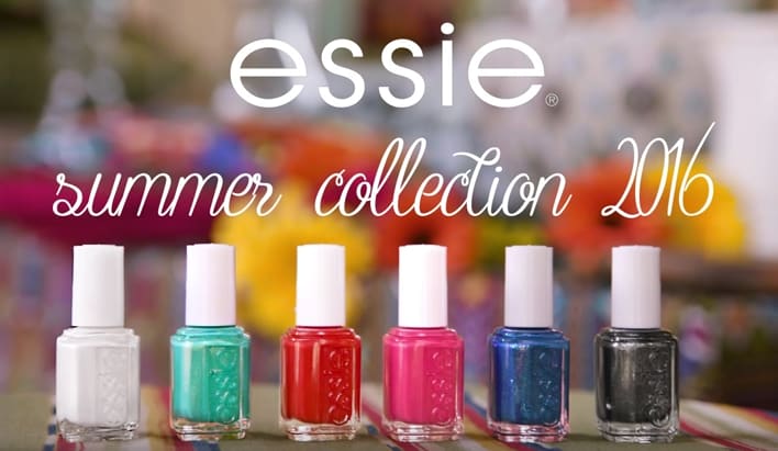 Summer 2016 Polish Collection by Essie