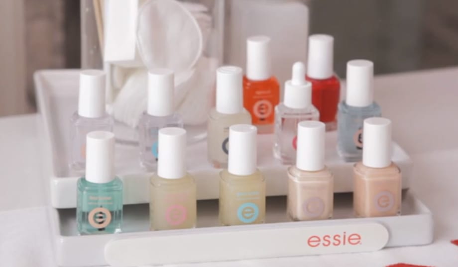 Four Top Coats from Essie