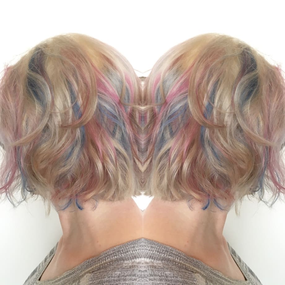 AVEDA FORMULA:  A Tie-Dye to Die For
