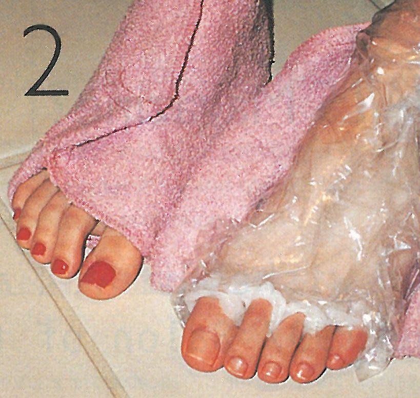 Demo: Estelina’s Slipaway Paraffin and Pedicure Treatment