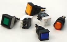E-Switch Debuts Modular Illuminated Pushbutton Switch Series

