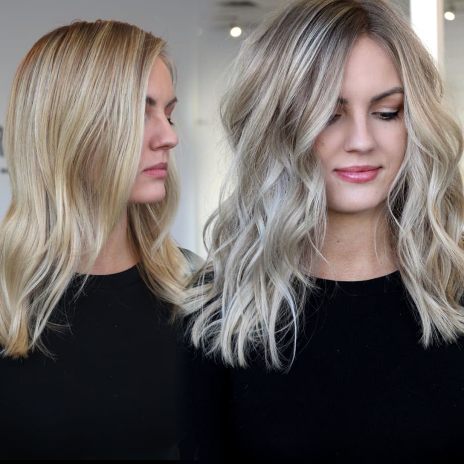 Before and After Gallery: Pravana's New ChromaSilk Express Tones After Dark