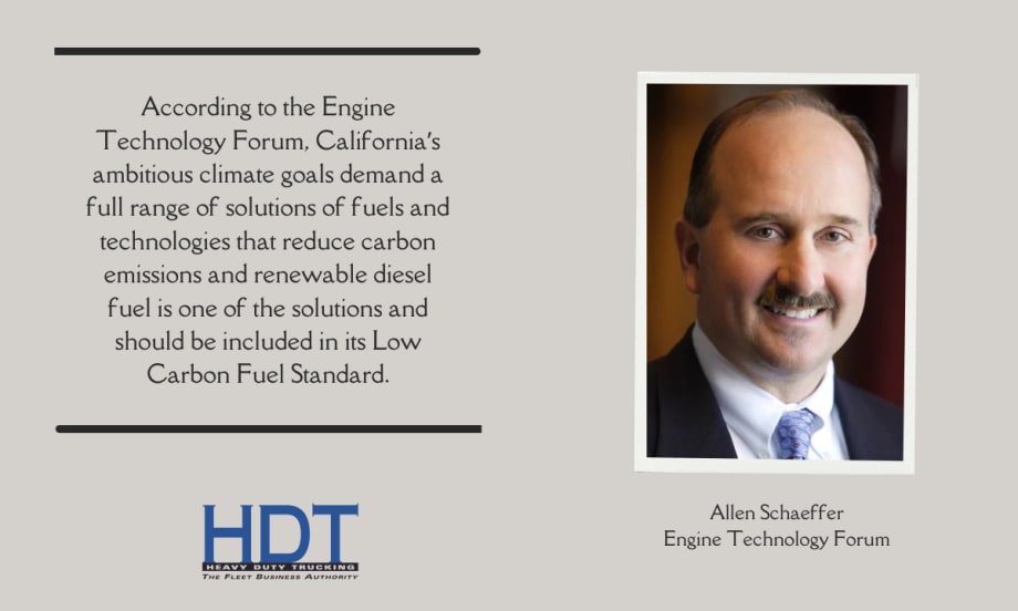 Allen Schafer, Engine Technology Forum.