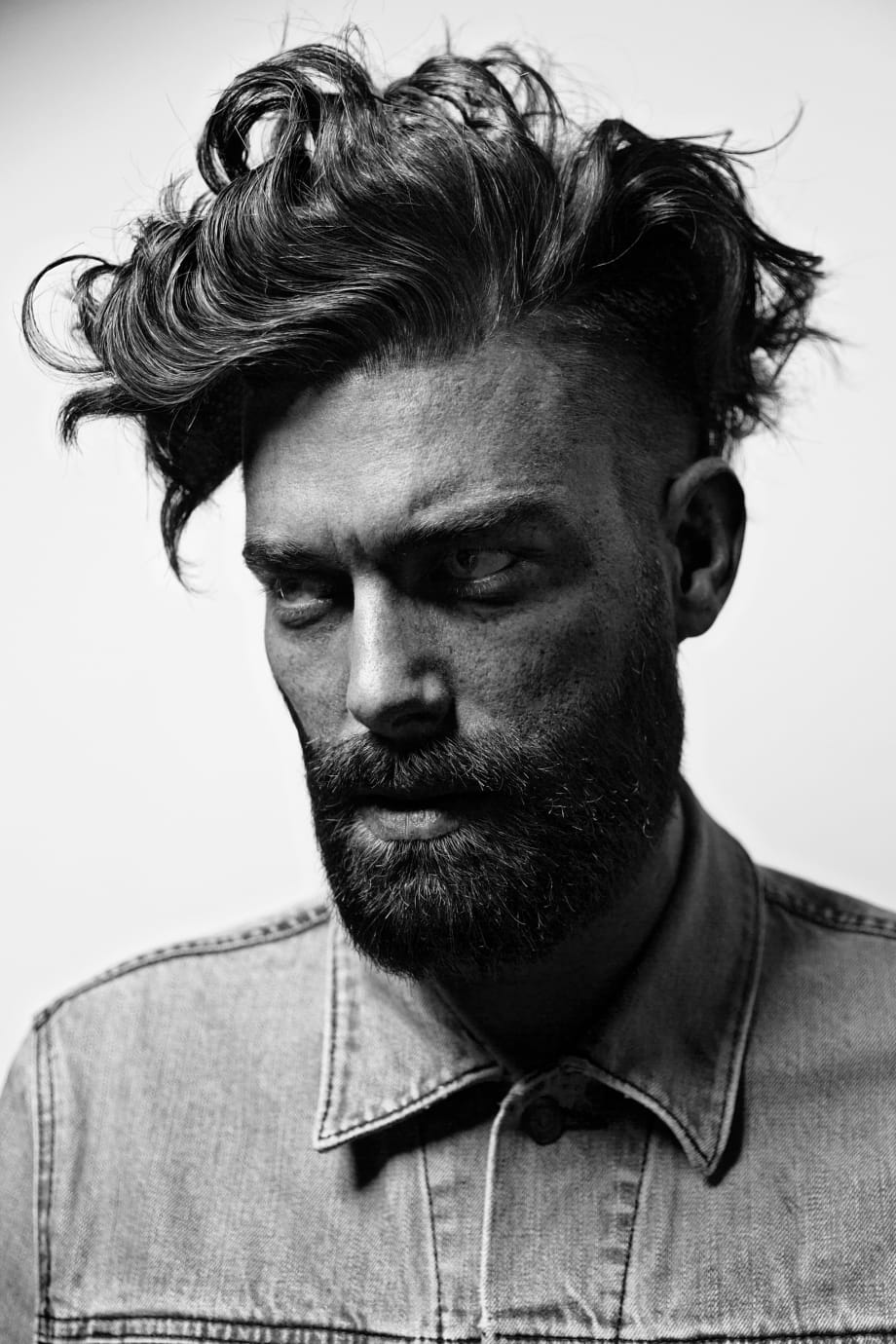Go24.7's New Raw Collection Featuring Men's Hair Inspired by the Eras
