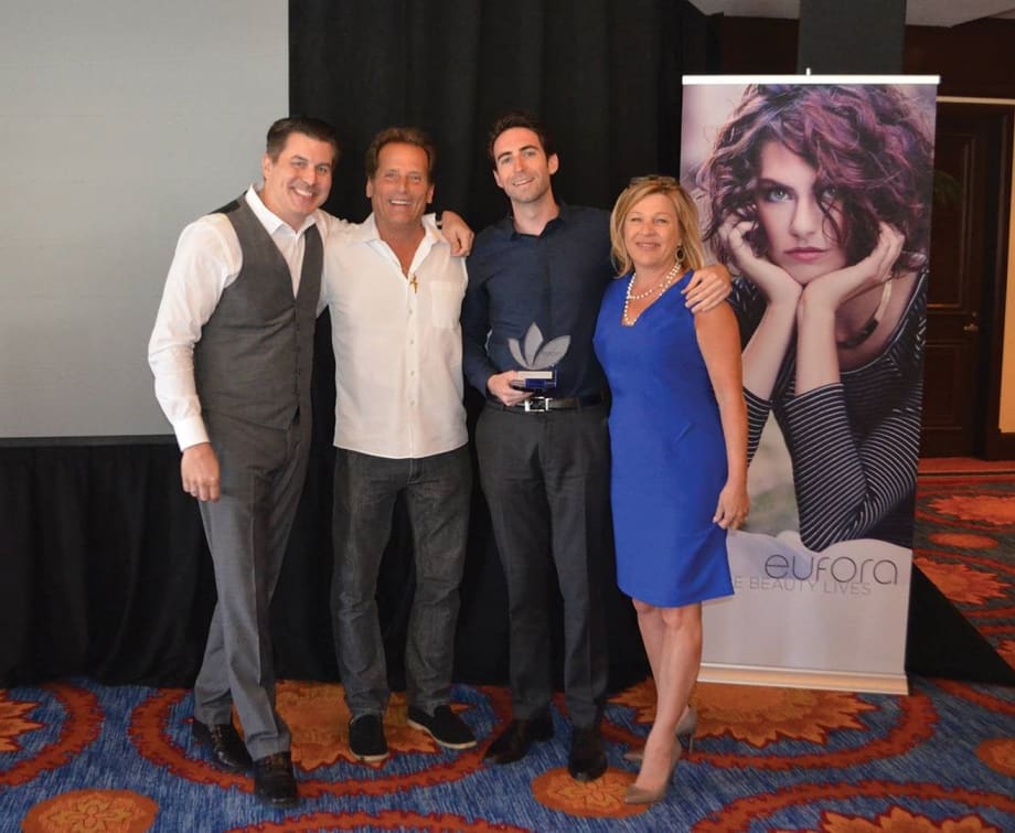 Eufora Presents Distributor Awards