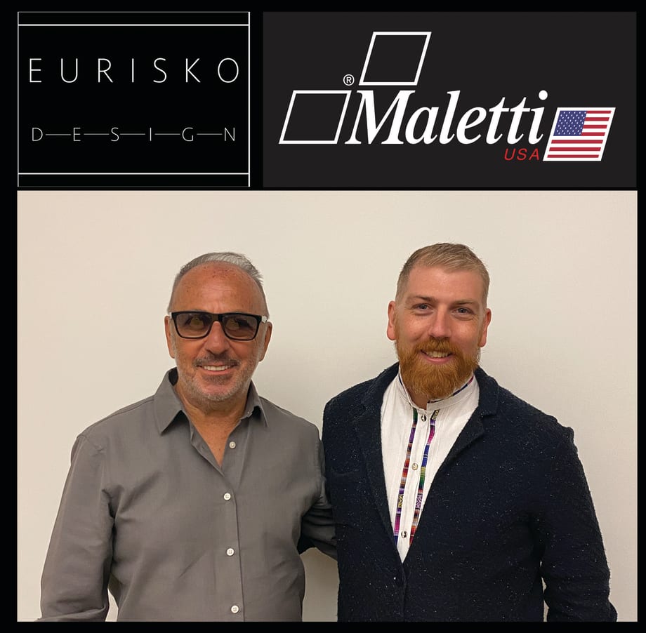 Eurisko Design and Maletti USA Announce a Strategic Partnership