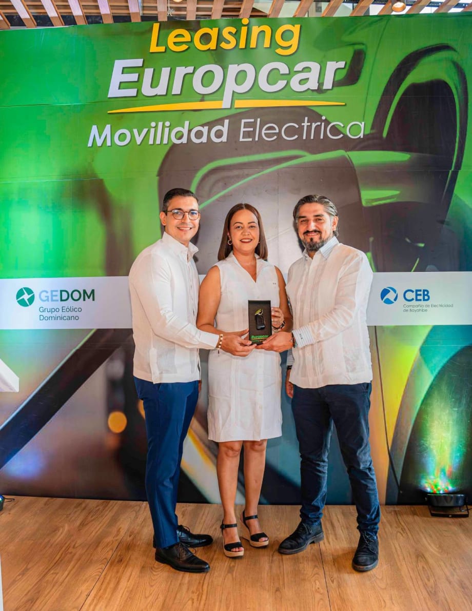 Europcar Boosts the EV Fleet of Energy Companies in the Dominican Republic