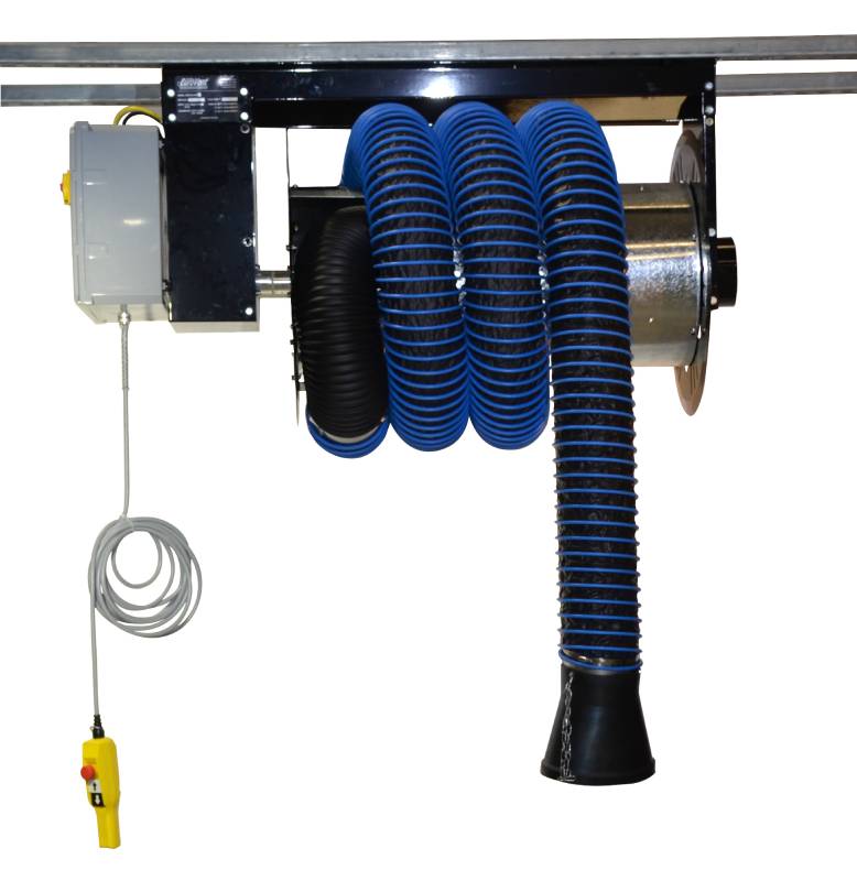 EuroVent Releases Fixed Motorized Hose Reel System