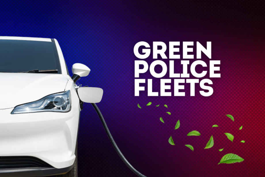 When Blue Goes Green: Police Hybrids vs. EVs