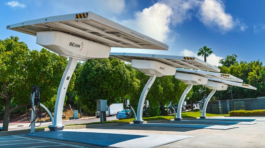 California, New Jersey Order Multiple Solar EV Charging Systems