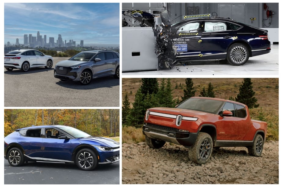 Fleet Favorite EVs Earn Big Safety Accolades