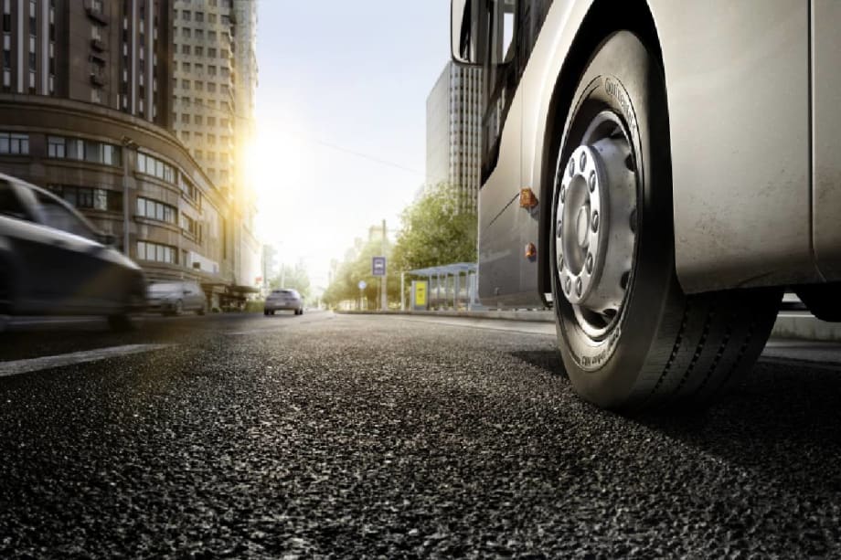 Continental Tests E-Truck Tire Prototypes