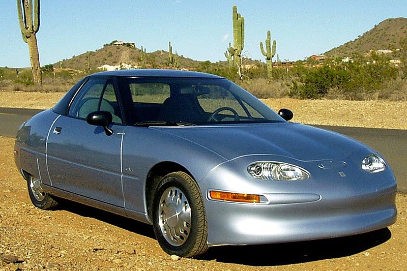 GM Starts Re-Leasing First Generation EV1s