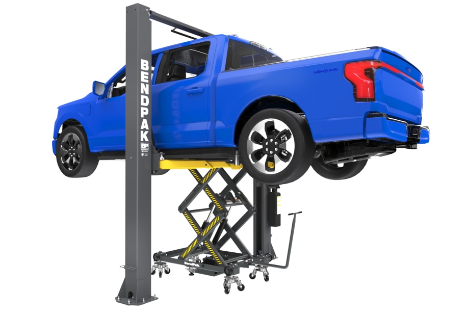 Give EVs a Lift with BendPak's New EV2400SL