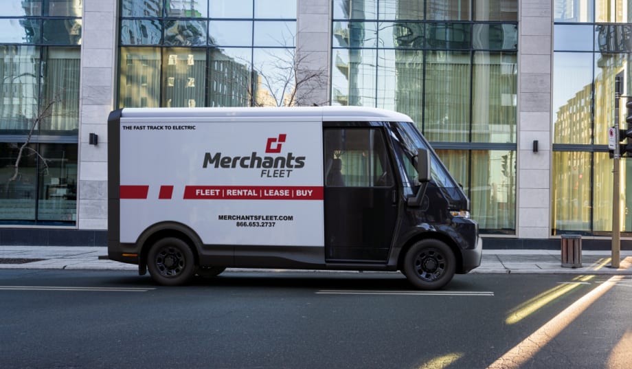 Merchants Fleet Reserves 5,400 BrightDrop EV410s