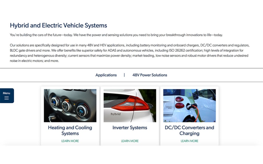 Allegro Launches Industry’s Largest Portfolio of Grade 0 Automotive Gate Drivers for Advanced 48V Battery Systems
