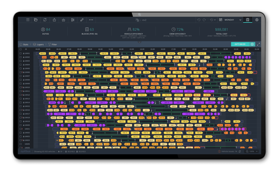 Optibus, Ohio’s WRTA Team to Combat Driver Shortage