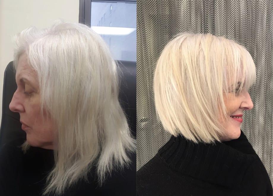 MAKEOVER: Corrective Cut For a Big Difference