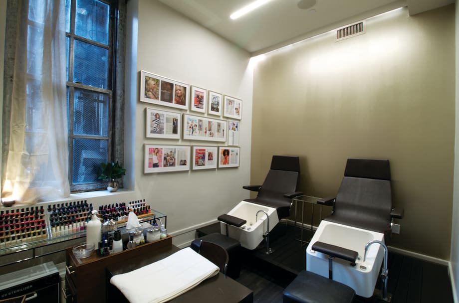 Nails on Fifth Avenue: Eva Scrivo's Nail Room