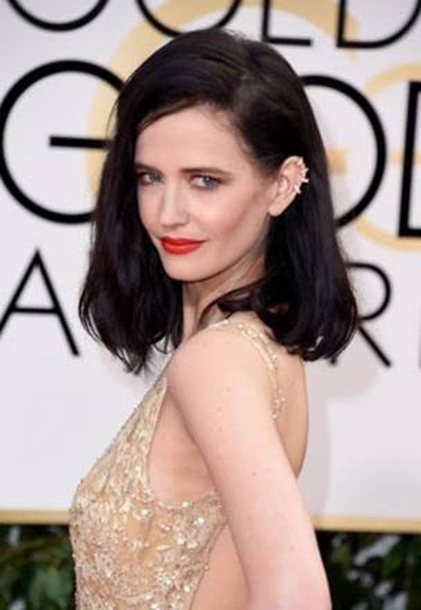 2016 Golden Globes How-To: Eva Green's Tousled Lob