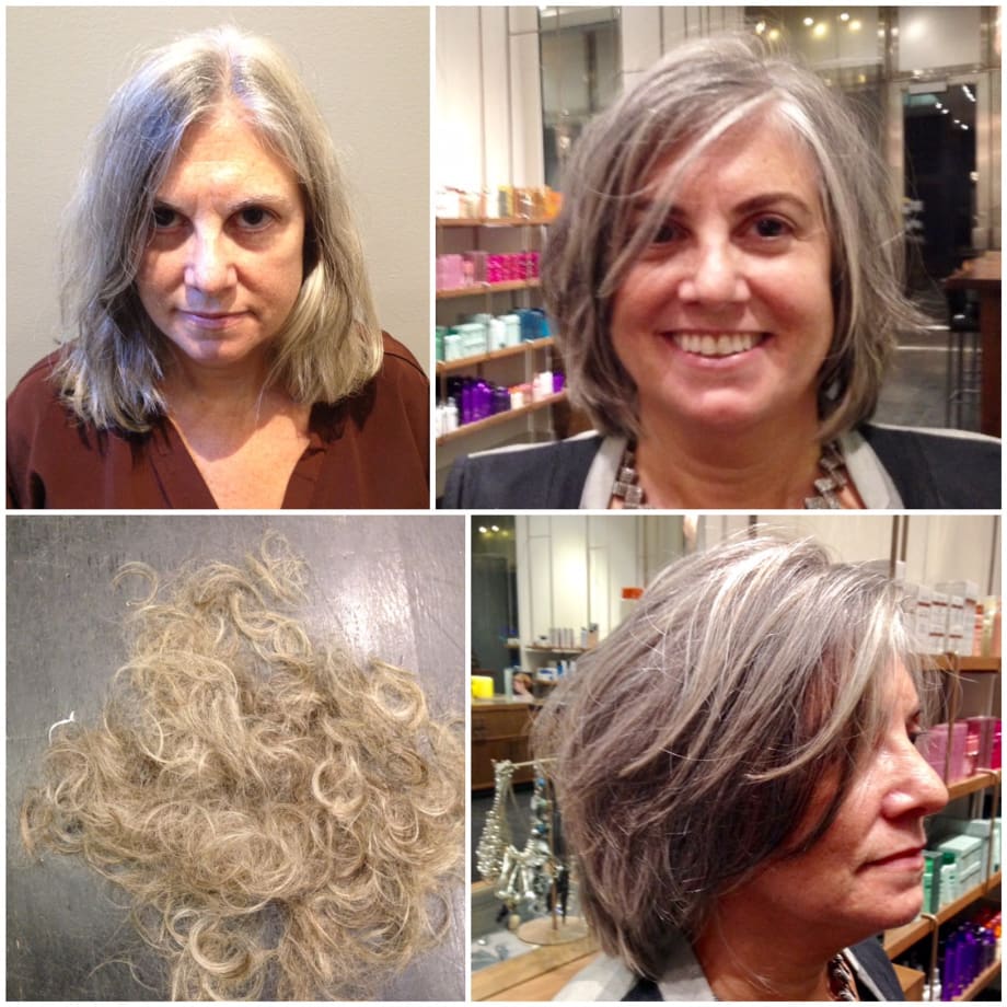 MAKEOVER: Gentle Cut and Balayage For The Mature Client