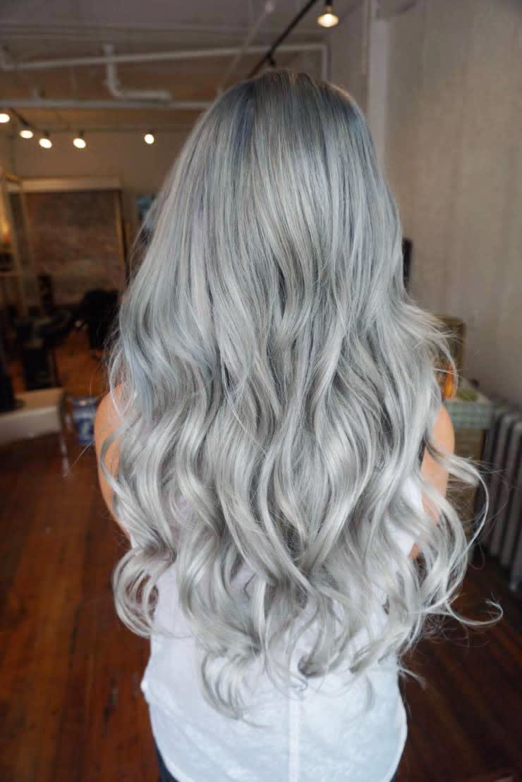 FORMULA: Silver Blue Melt